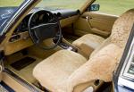 Mercedes-Benz 560 SL Roadster 1986 года